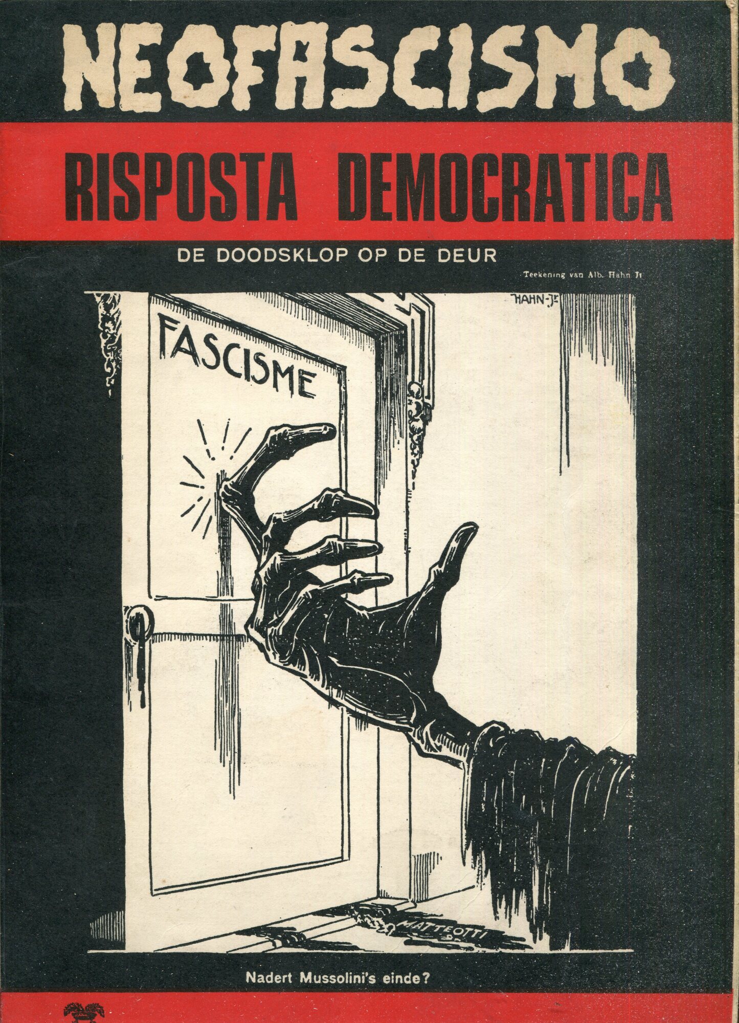 Neofascismo : risposta democratica