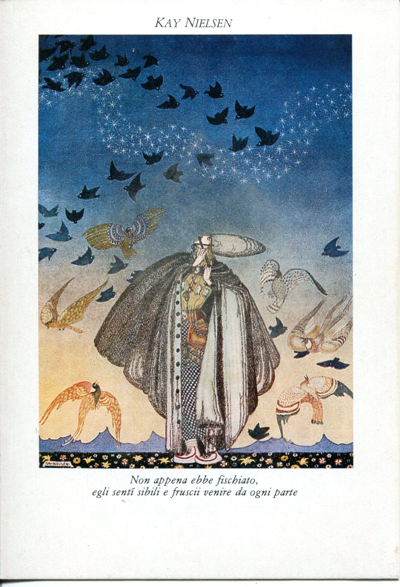 Dall'et?? d'oro all'avanguardia: la fiaba dell'immagine di Kay Nielsen. Progetto grafico di Daniele Turchi