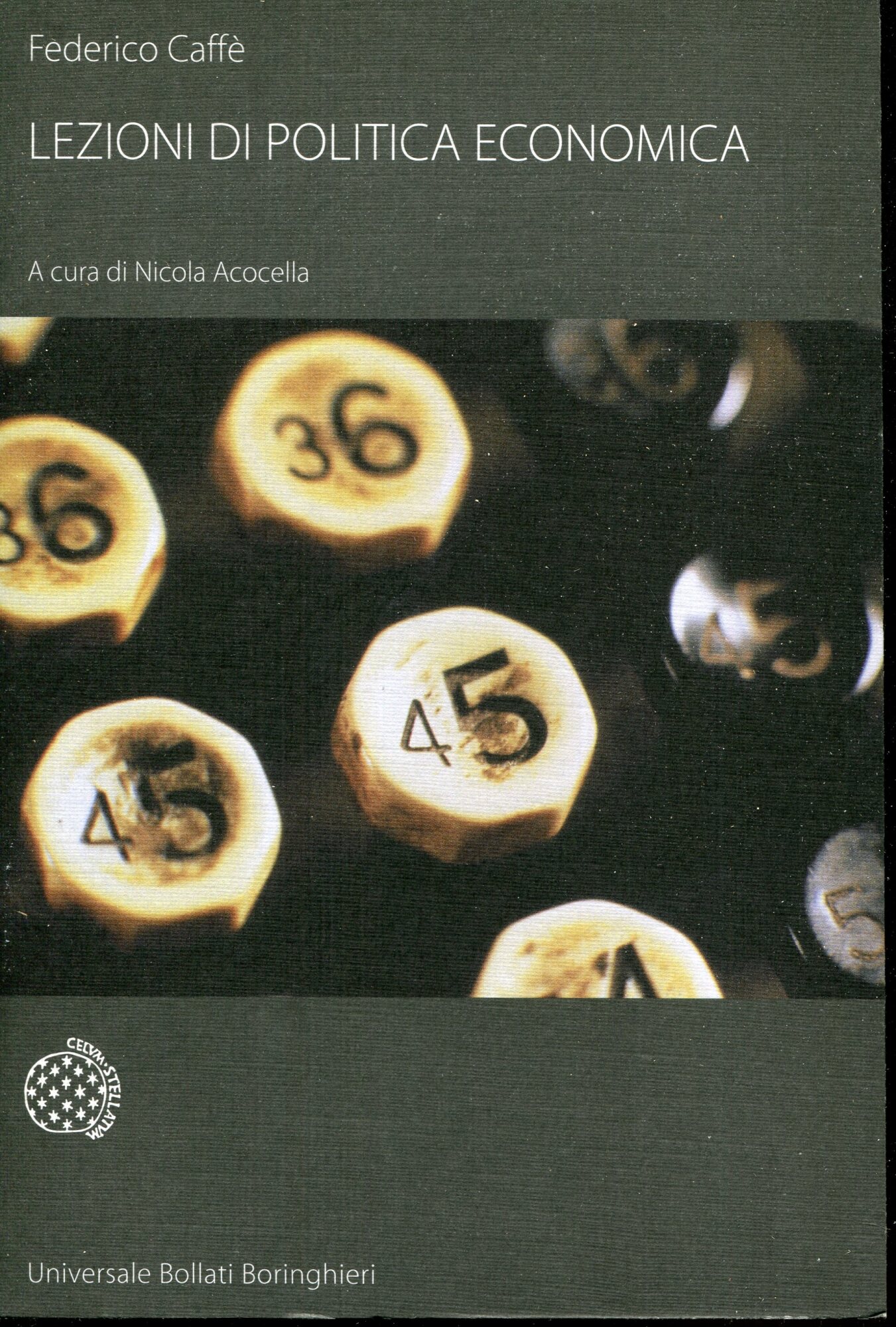 Lezioni di politica economica