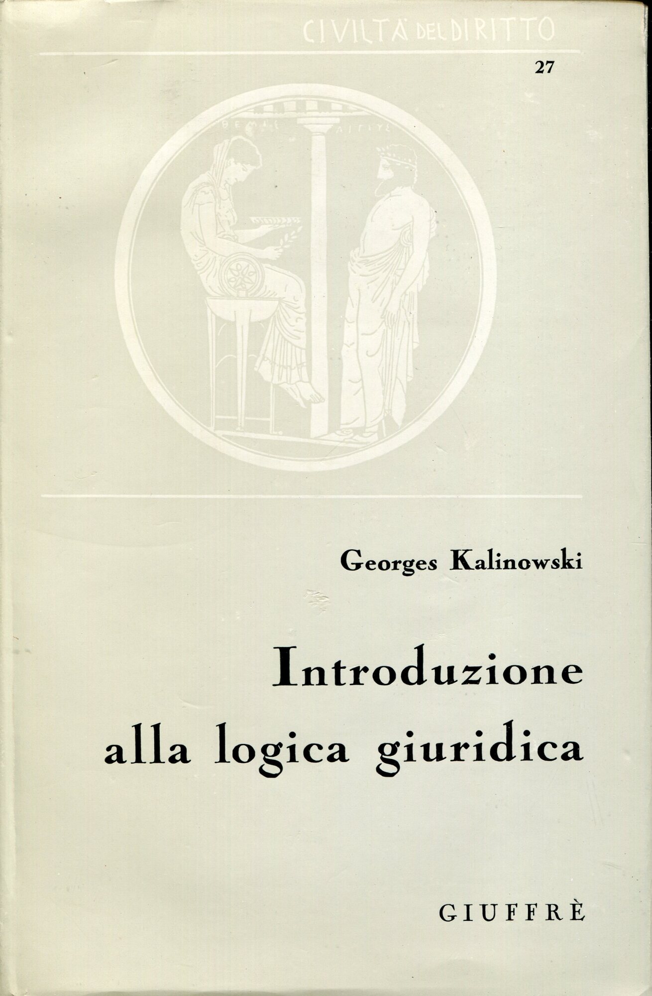 Introduzione alla logica giuridica