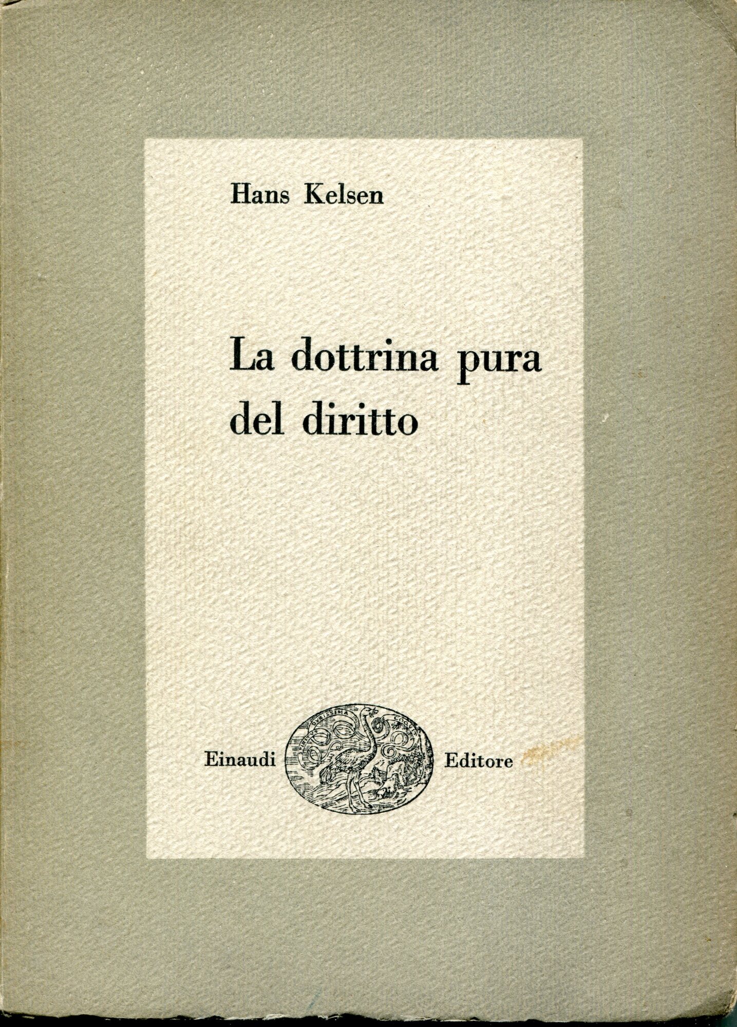 La dottrina pura del diritto