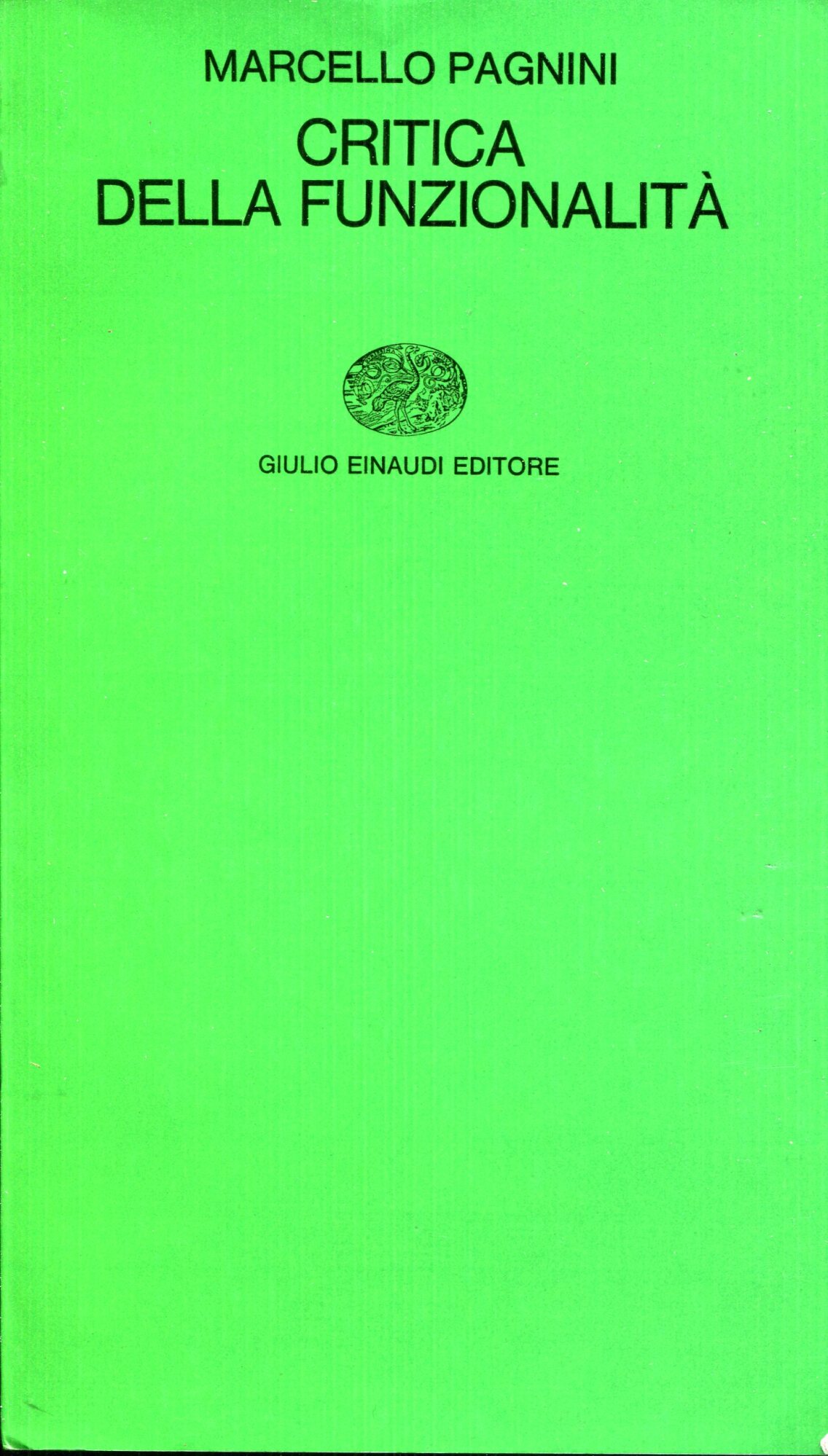 Critica della funzionalit??