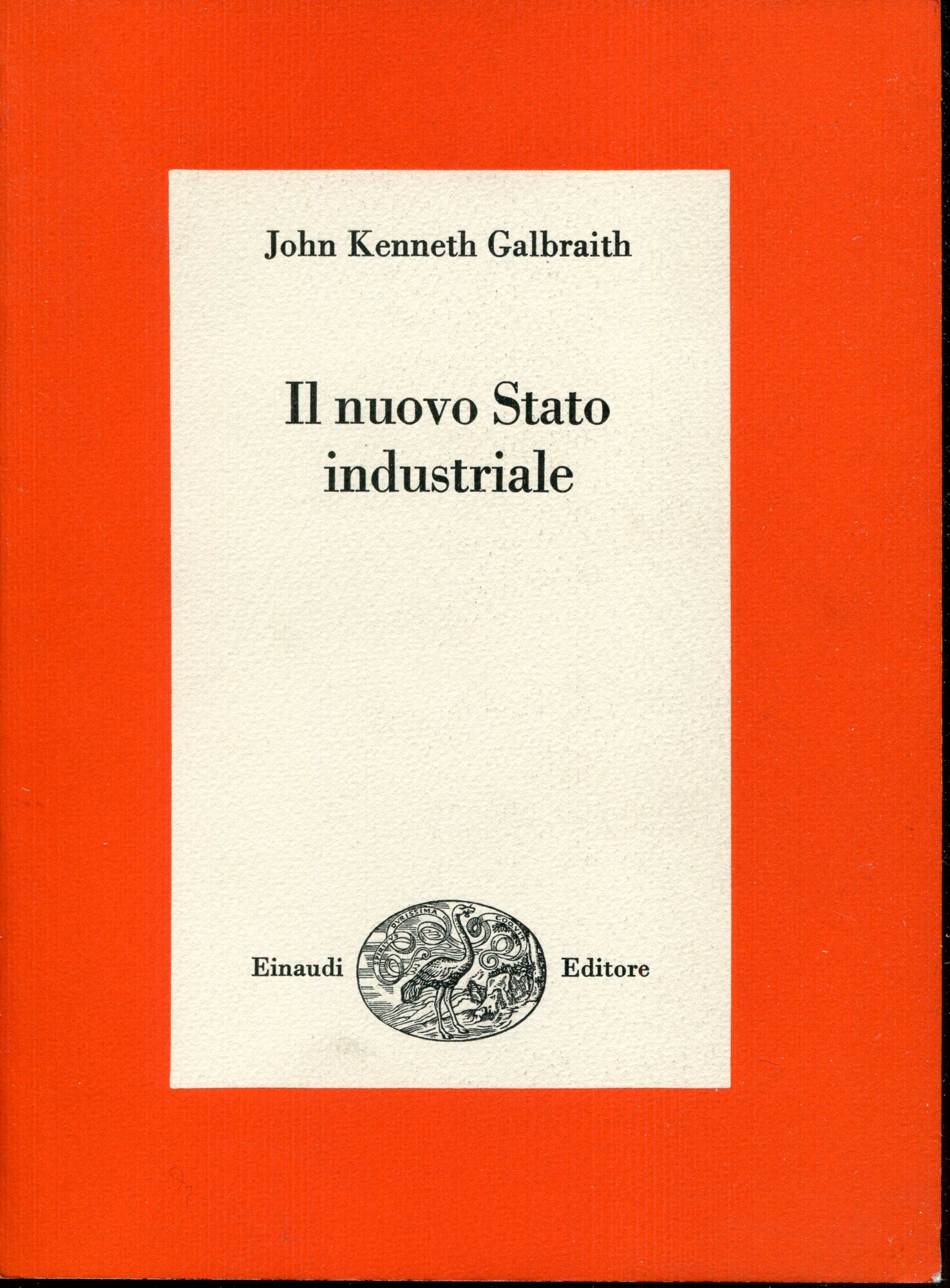 Il nuovo stato industriale