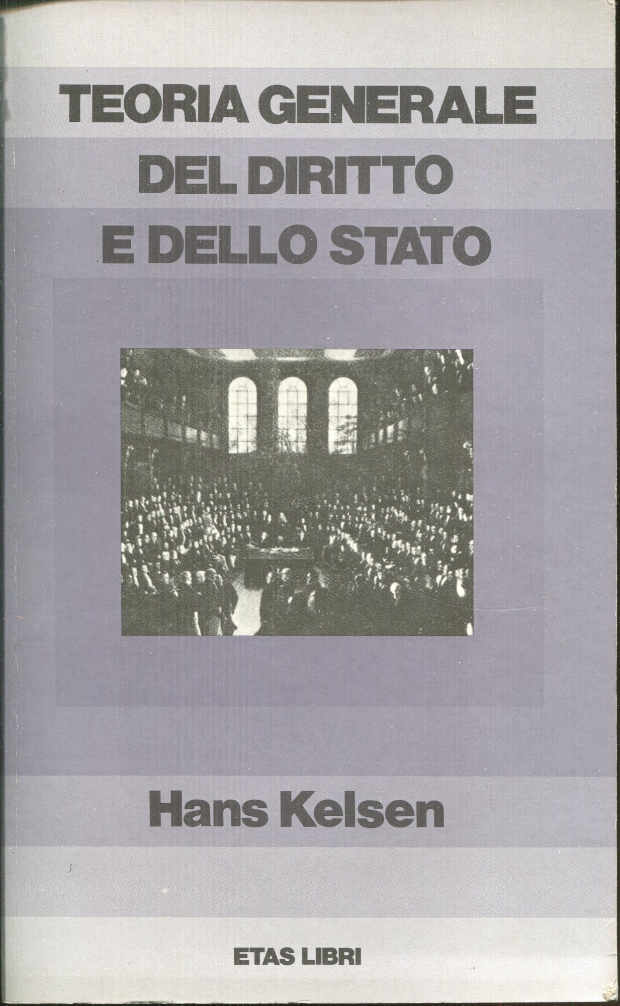 Teoria generale del diritto e dello stato