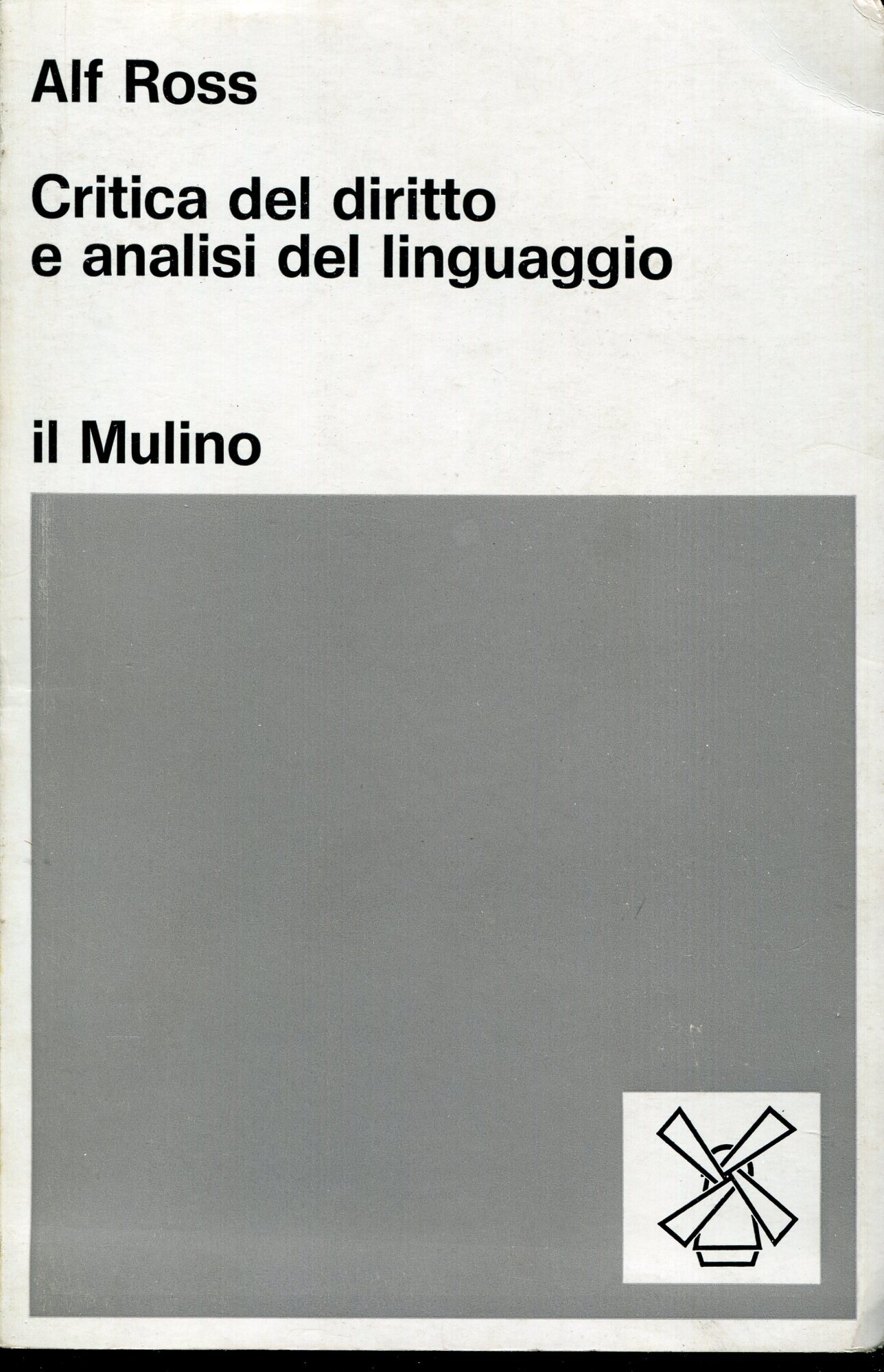 Critica del diritto e analisi del linguaggio