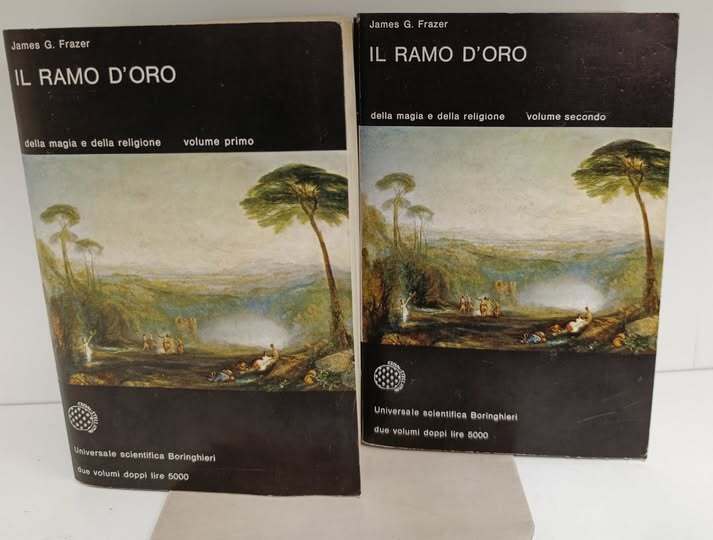 Il ramo d'oro : studio sulla magia e la religione, 2 volumi