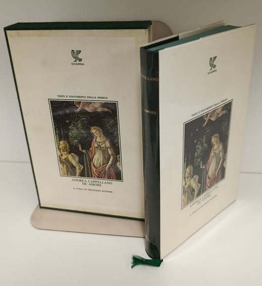 Andrea Cappellano, De Amore.  (Testi e documenti della Fenice)