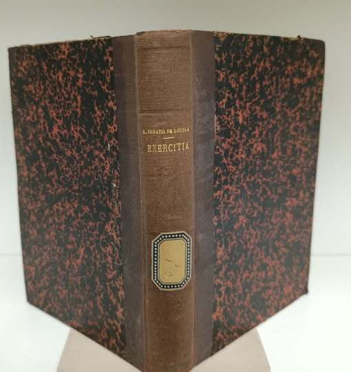 Exercitia spiritualia S. P. Ignatii de Loyola : cum versione literali ex autographo hispanico notis illustrata