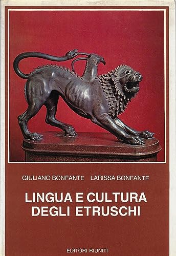 Lingua e cultura degli etruschi