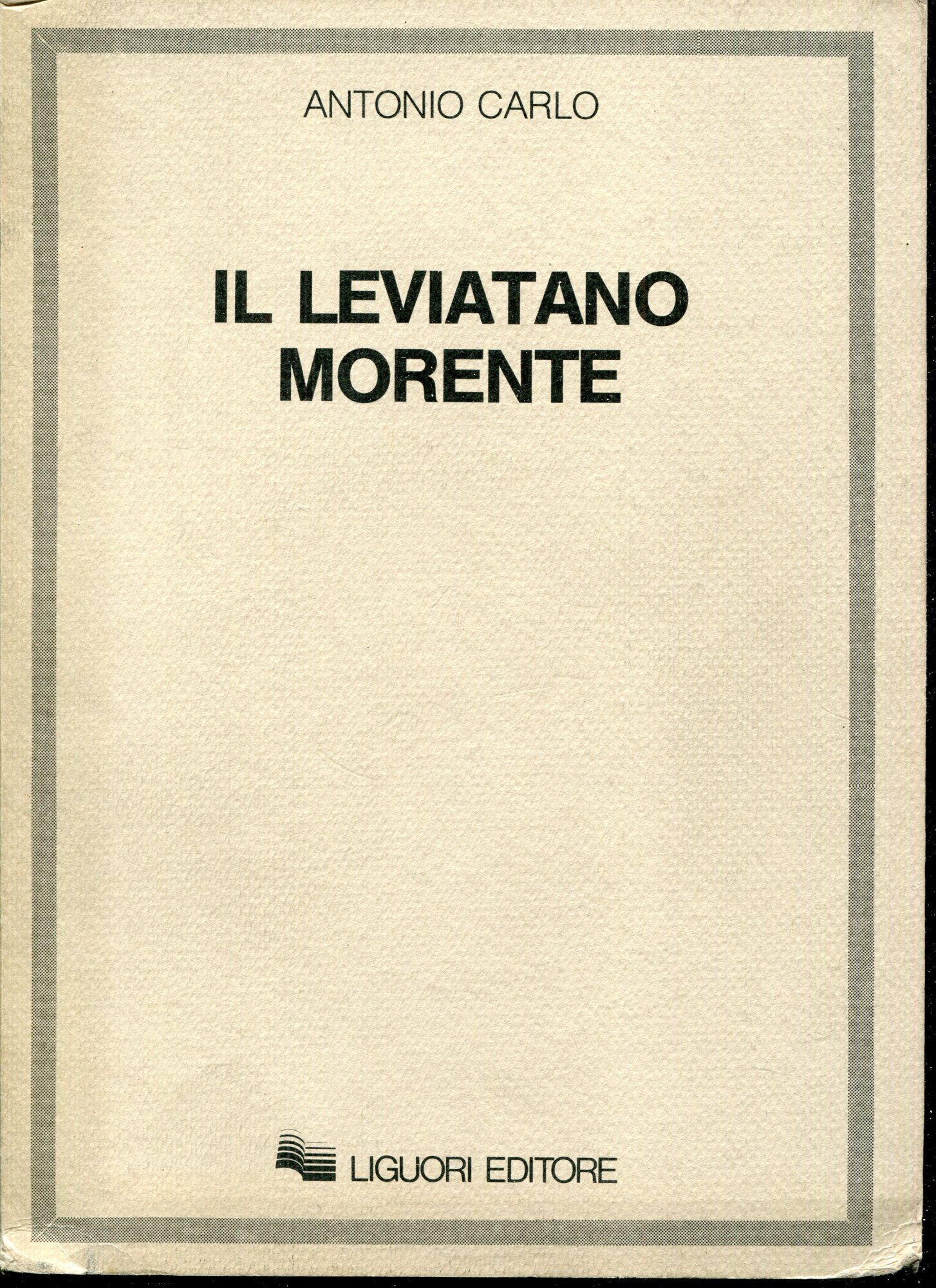 Il Leviatano morente