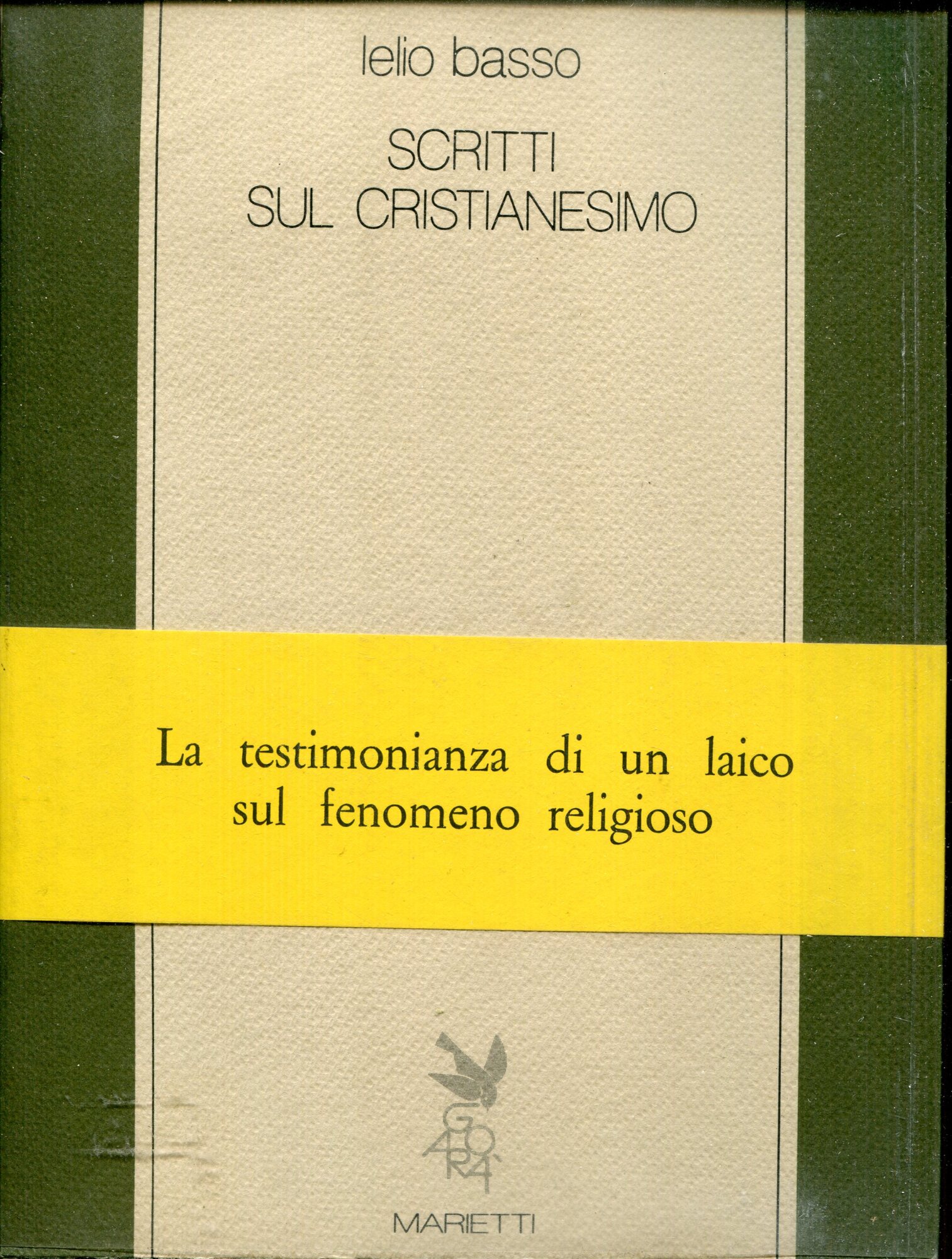 Scritti sul cristianesimo