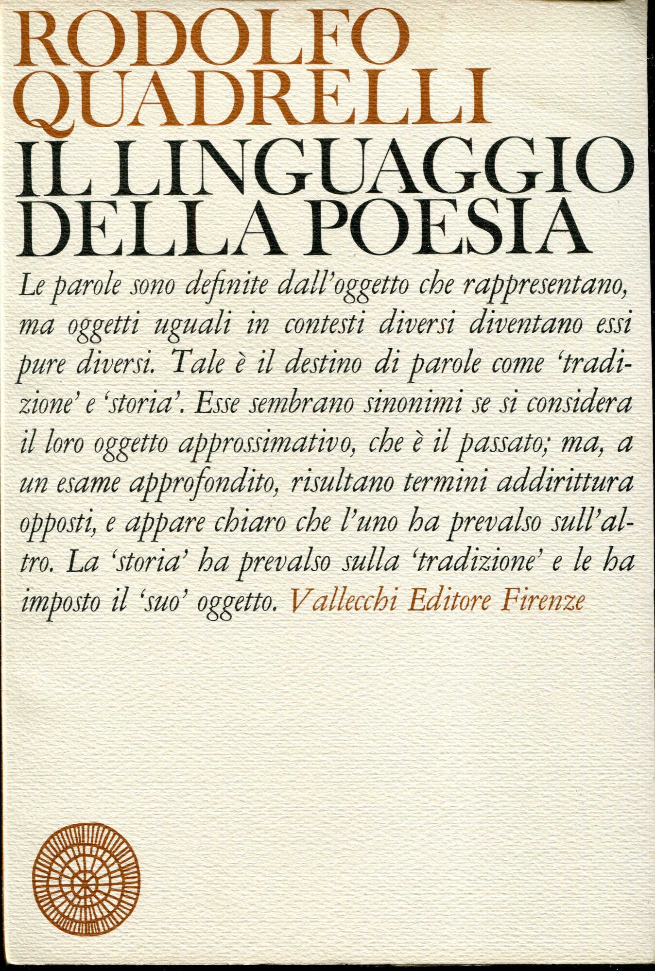 Il linguaggio della poesia