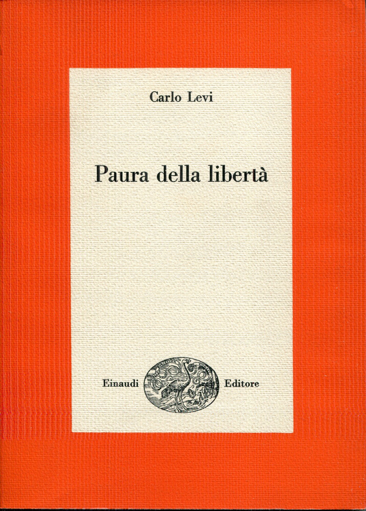 Paura della liberta