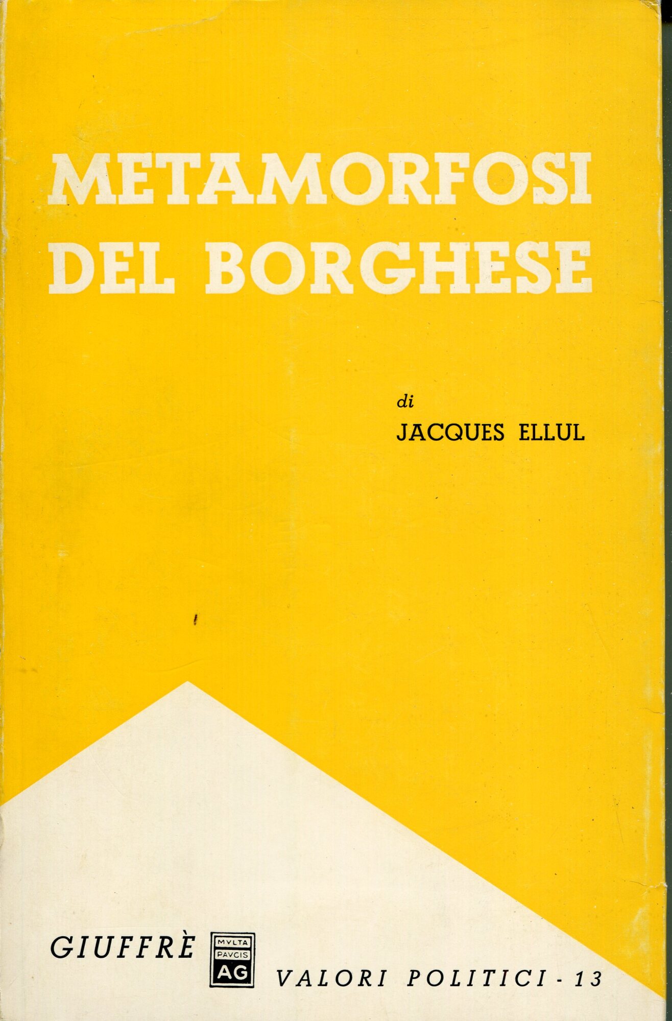 Metamorfosi del borghese