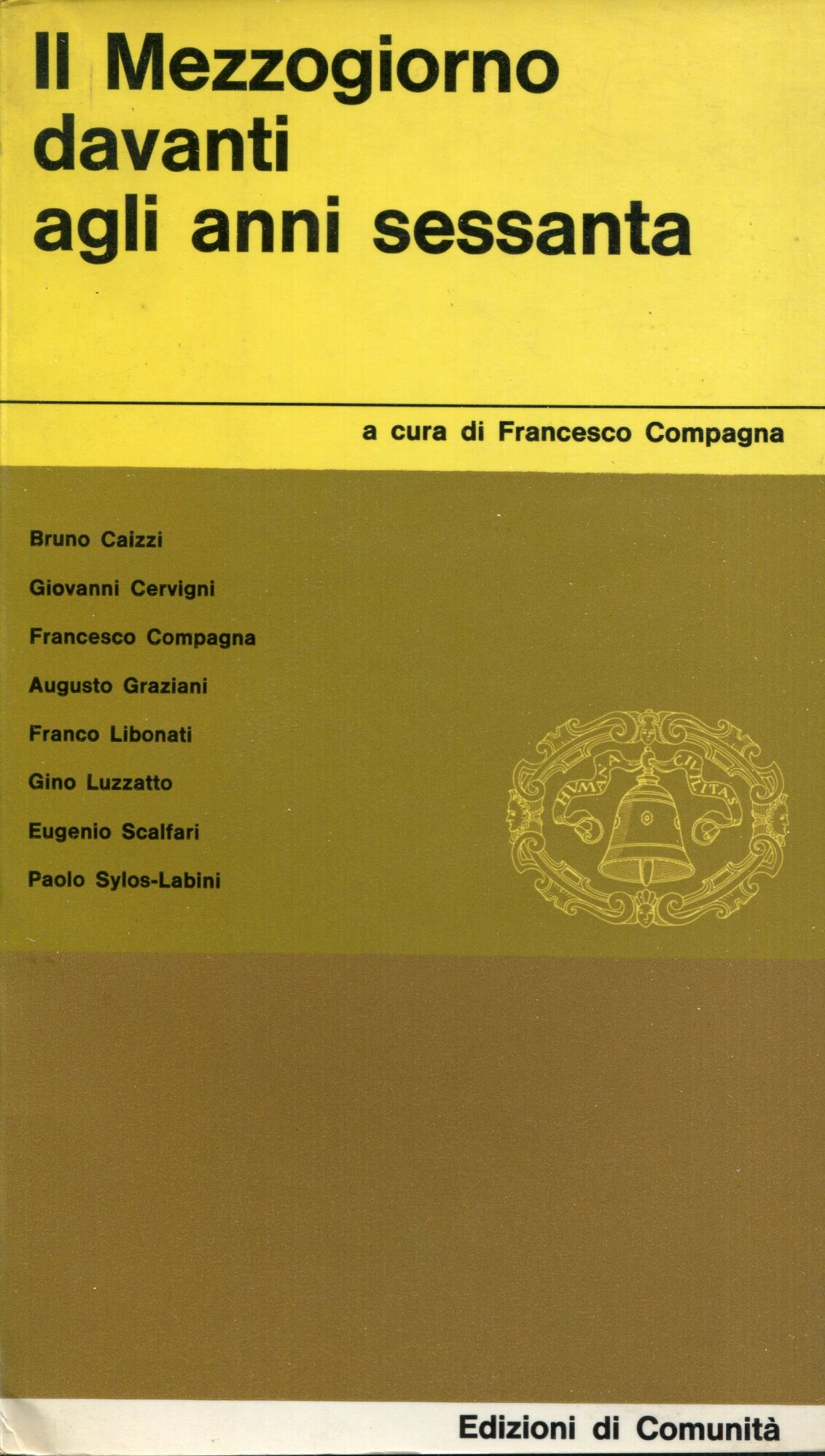 Il Mezzogiorno davanti agli anni sessanta