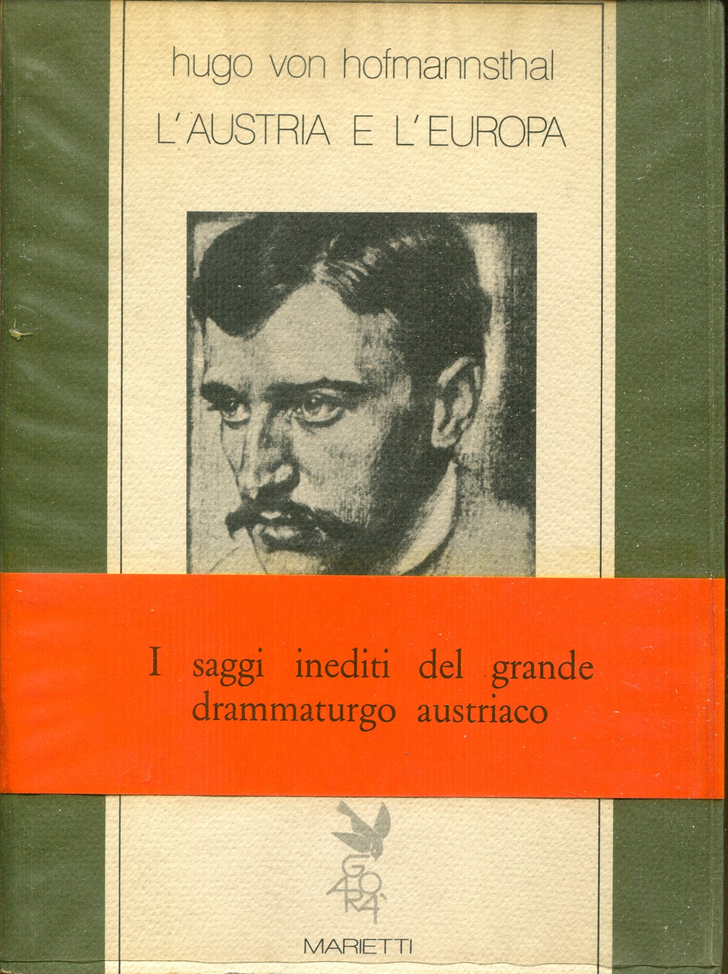 L'Austria e l'Europa : saggi 1914-1928
