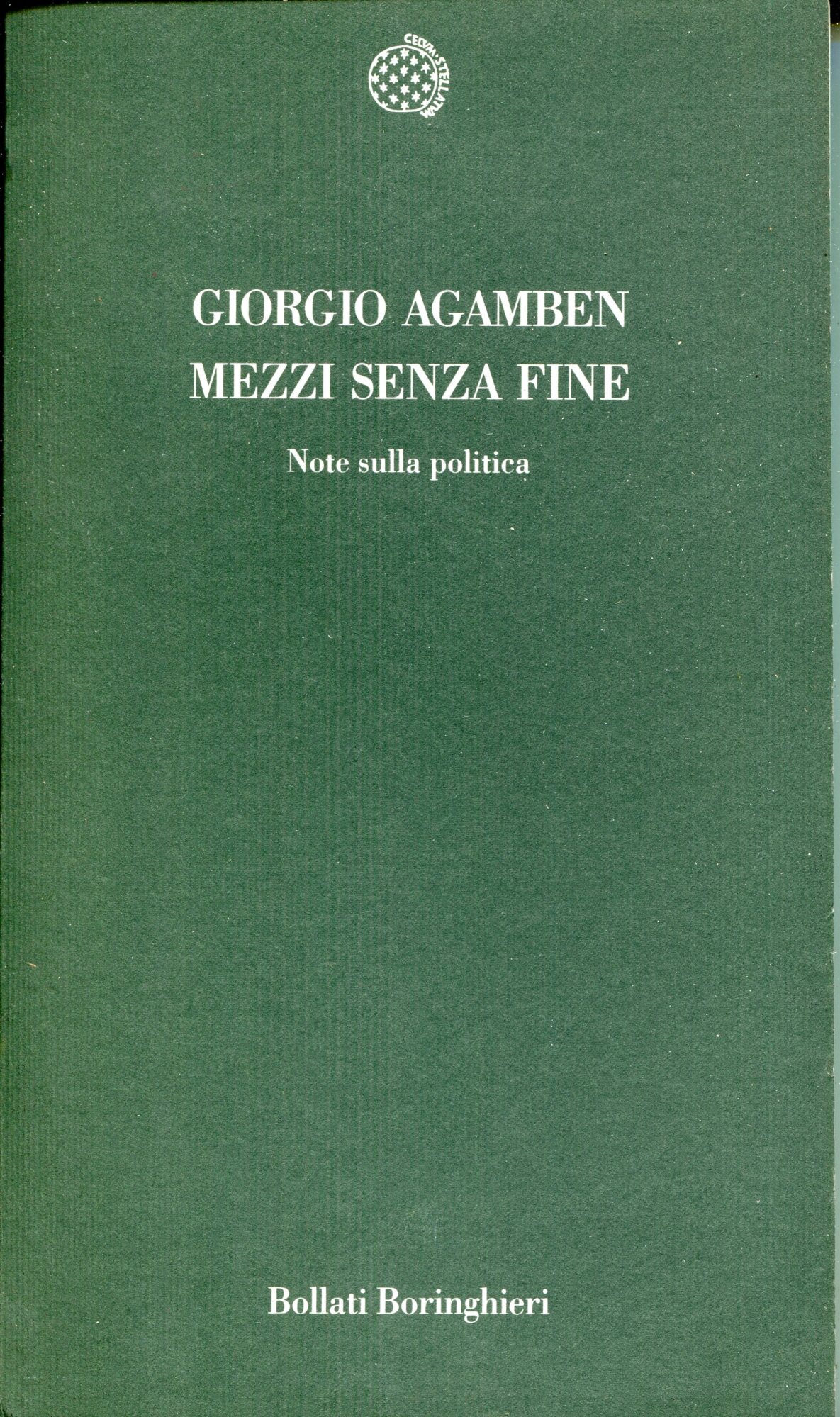 Mezzi senza fine. Note sulla politica