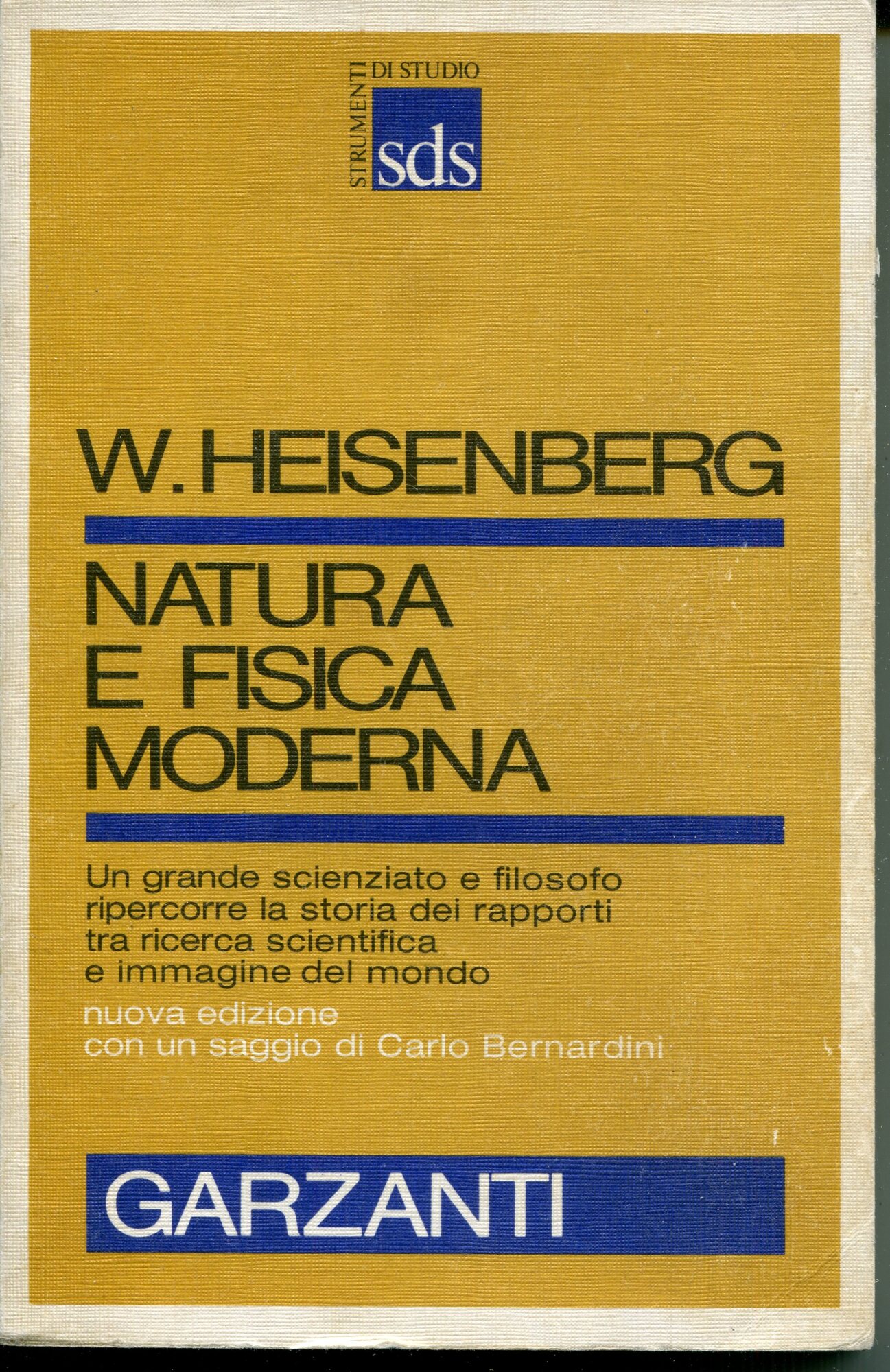 Natura e fisica moderna