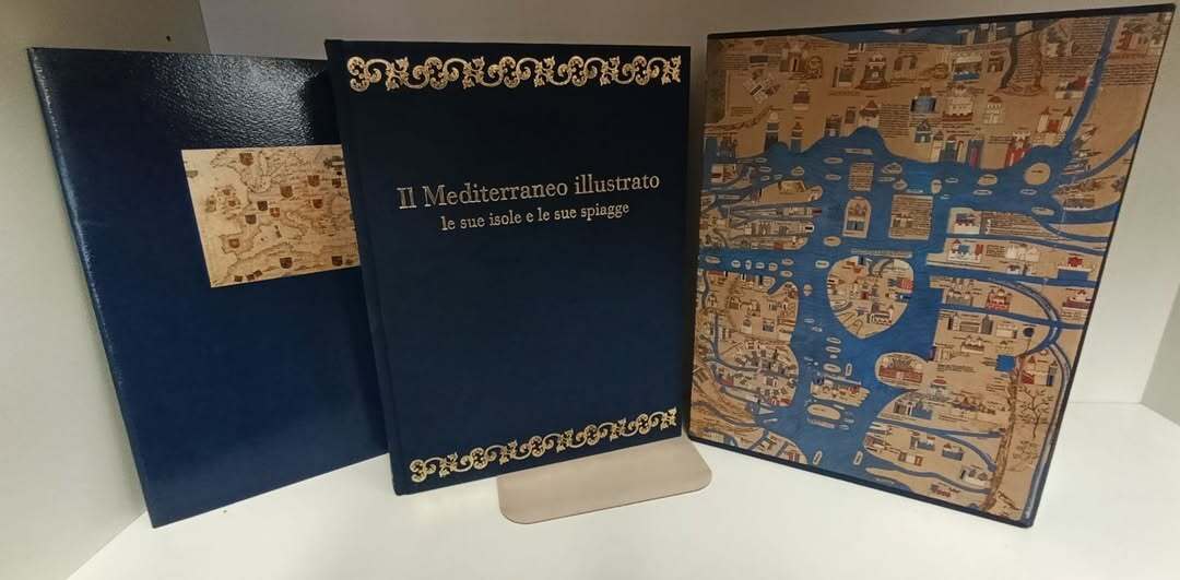 Il Mediterraneo illustrato : le sue isole e le sue spiagge. Ripr. facs. dell'ed.: Firenze, S. Batelli, 1841