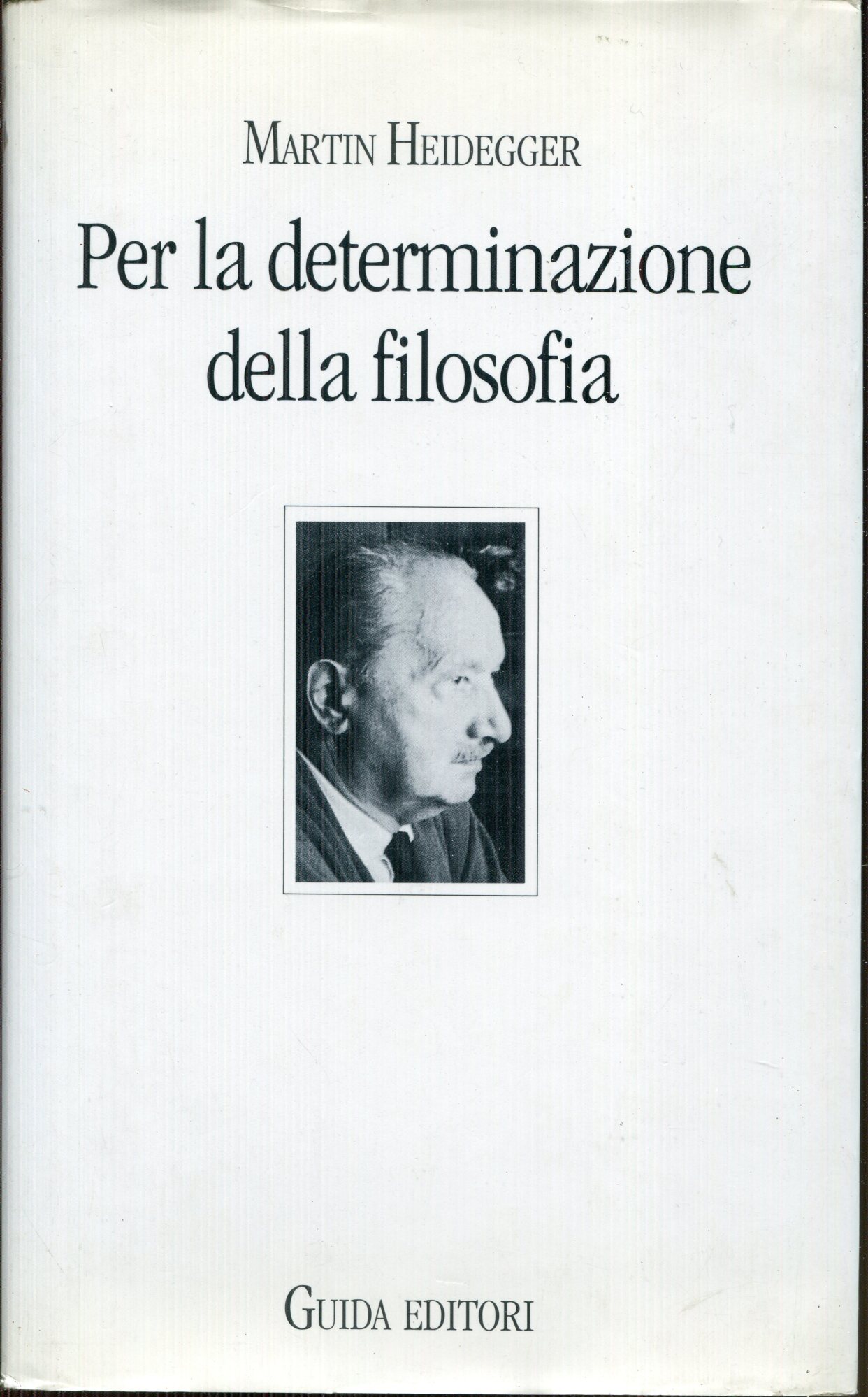 Per la determinazione della filosofia