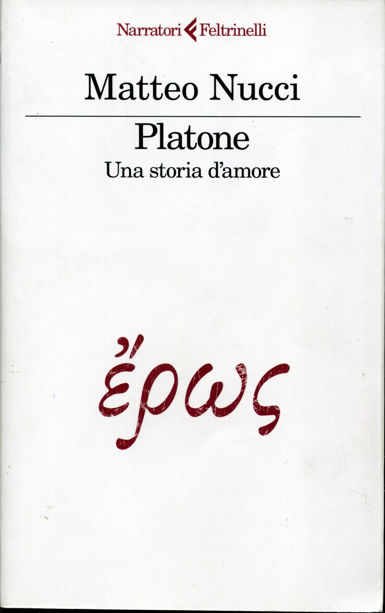 Platone. Una storia d'amore