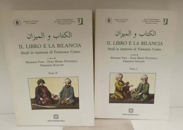 Il libro e la bilancia : studi in memoria di Francesco Castro. 2 volumi