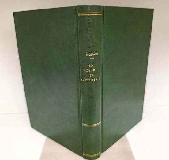 La Poetica di Aristotele e il concetto dell'arte presso gli antichi