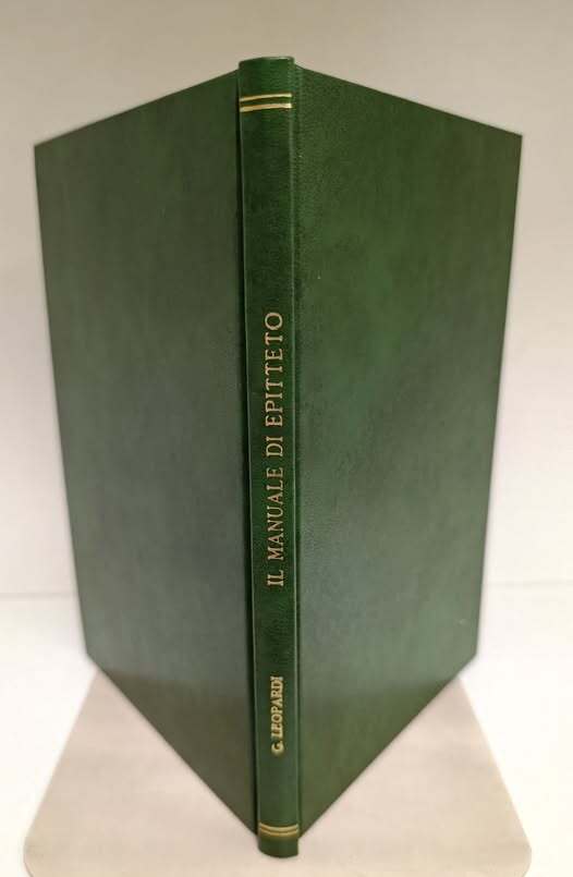 Il manuale di Epitteto. Introduzione e commento di Guido Calogero