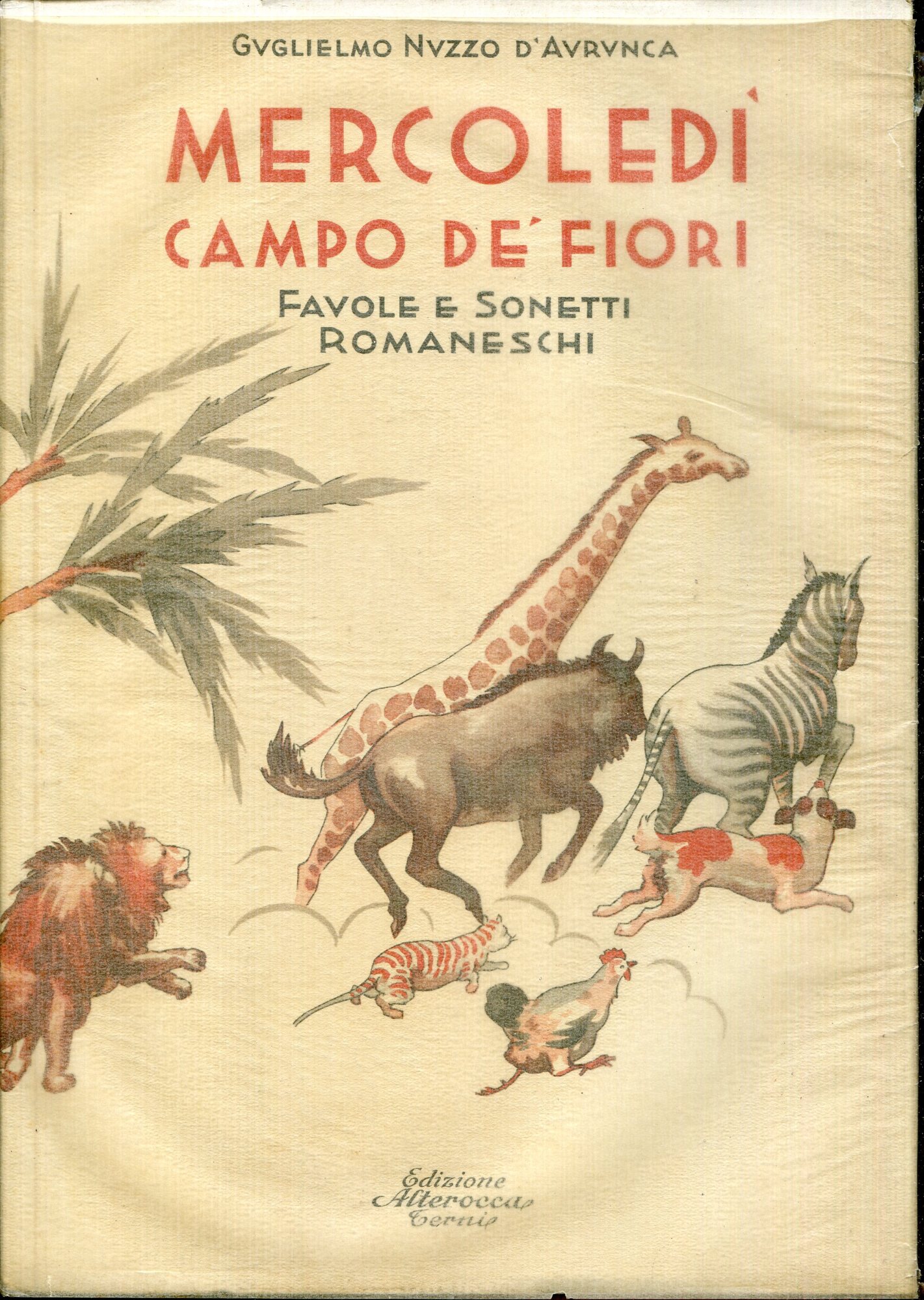 Mercoled??, Campo de' fiori : favole e sonetti romaneschi