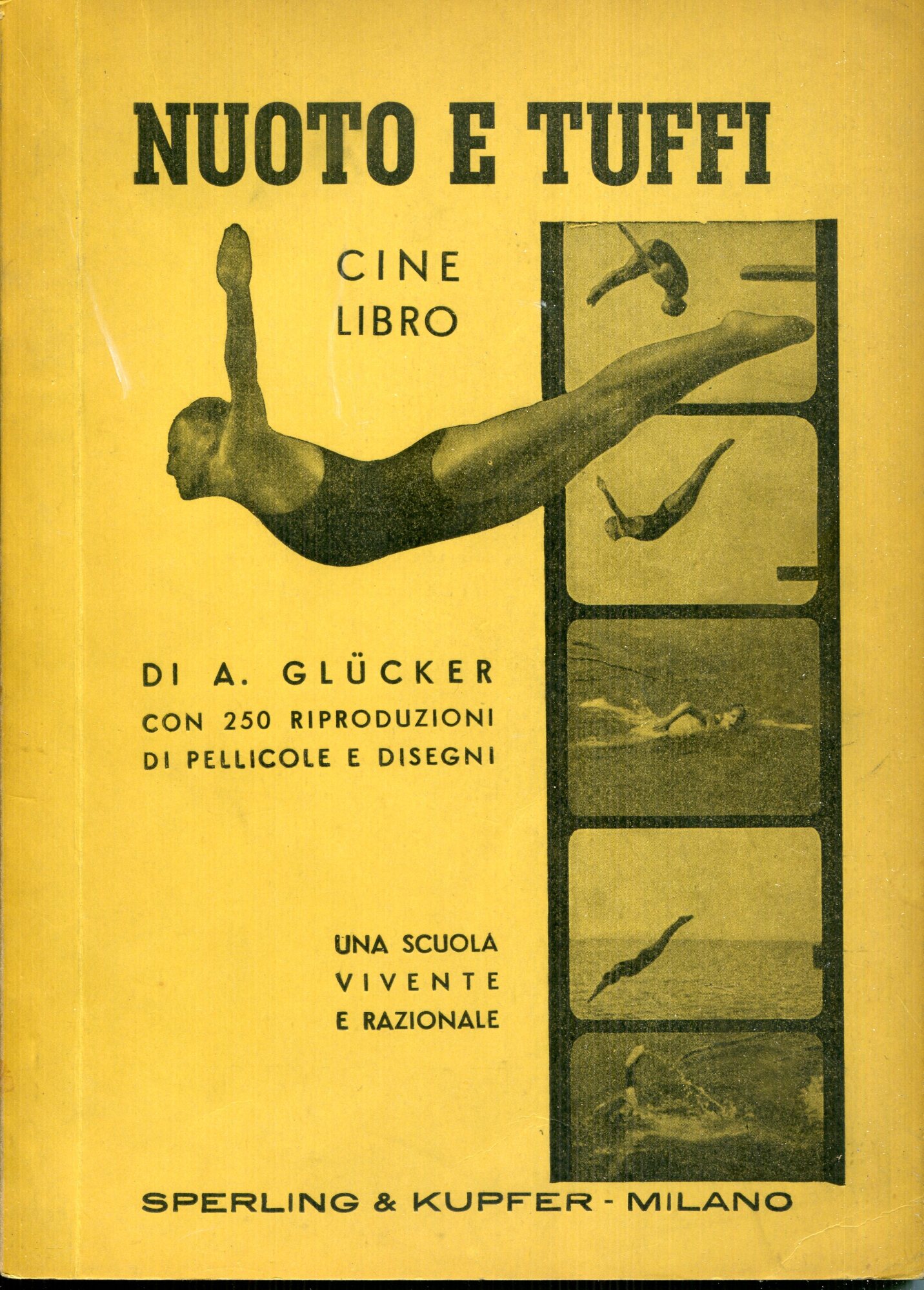 Nuoto e tuffi : cinelibro