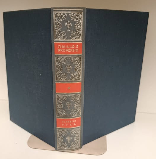 Opere di Albio Tibullo e Sesto Properzio