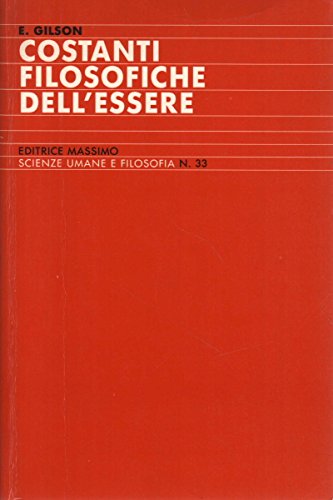 Costanti filosofiche dell'essere
