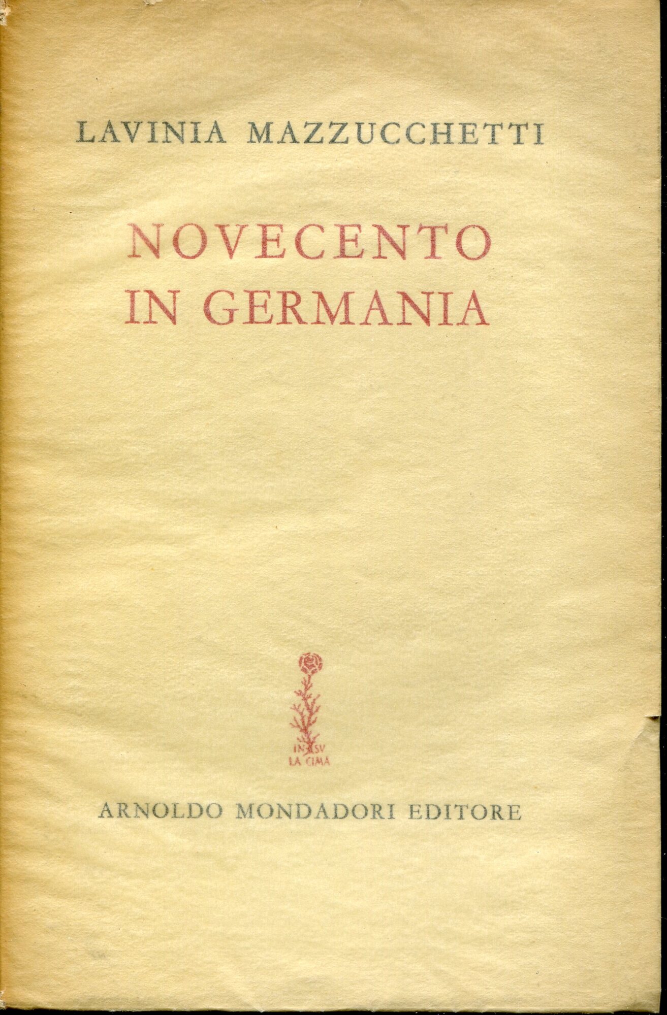 Novecento in Germania