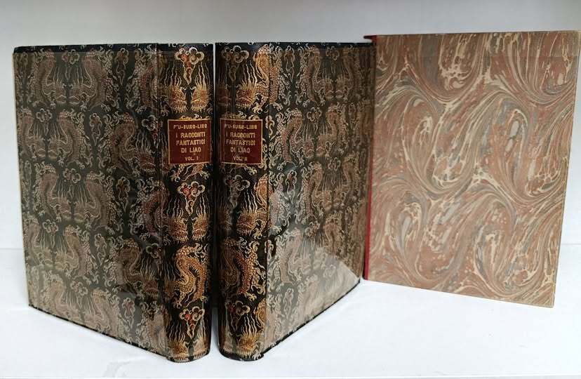 I racconti fantastici di Liao. 2 volumi in custodia. Unica traduzione autorizzata dal cinese di Ludovico Nicola Di Giura