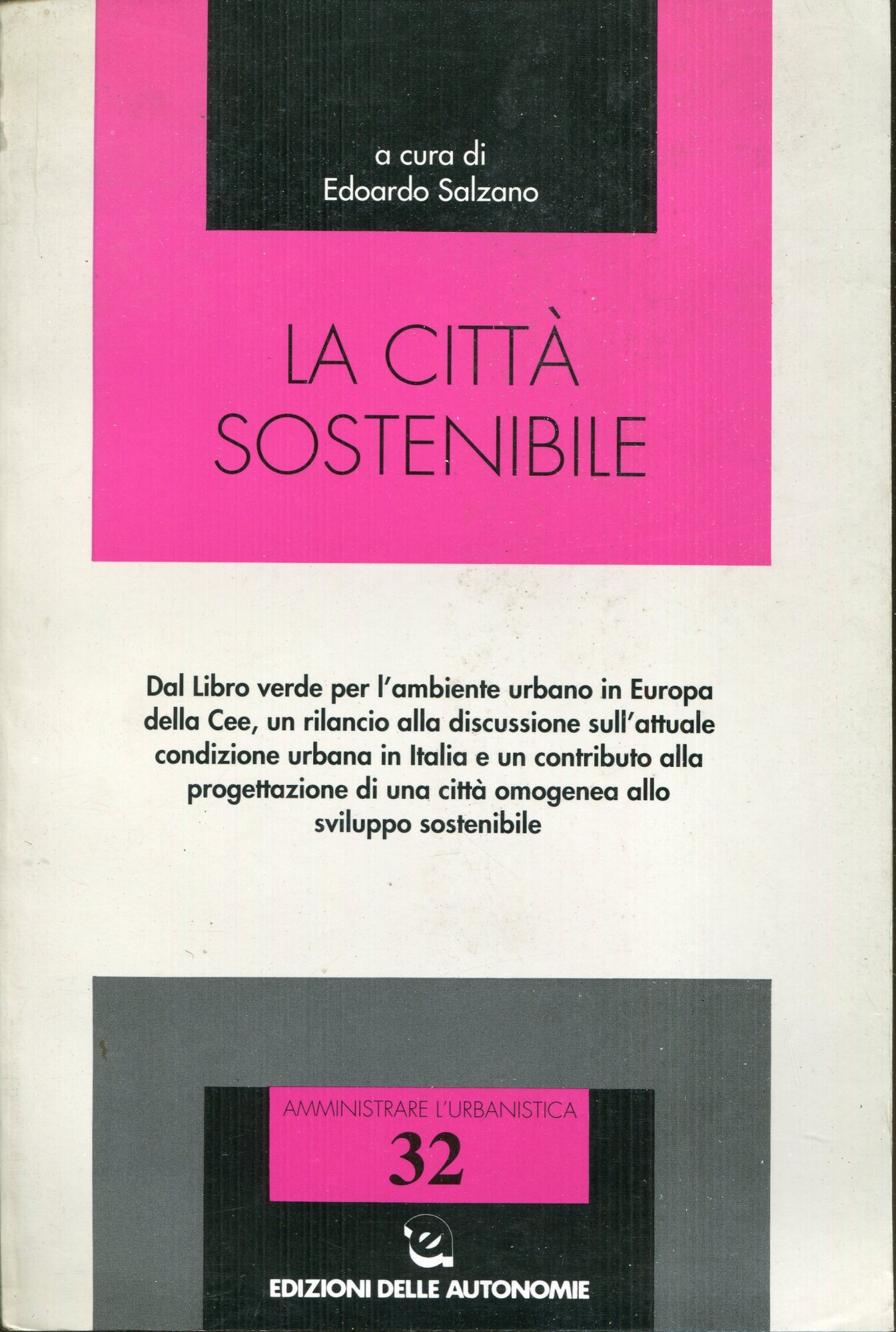 La citta sostenibile