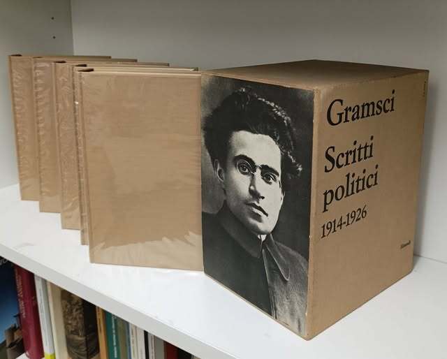 Scritti politici 1914-1926. 5 volumi in custodia