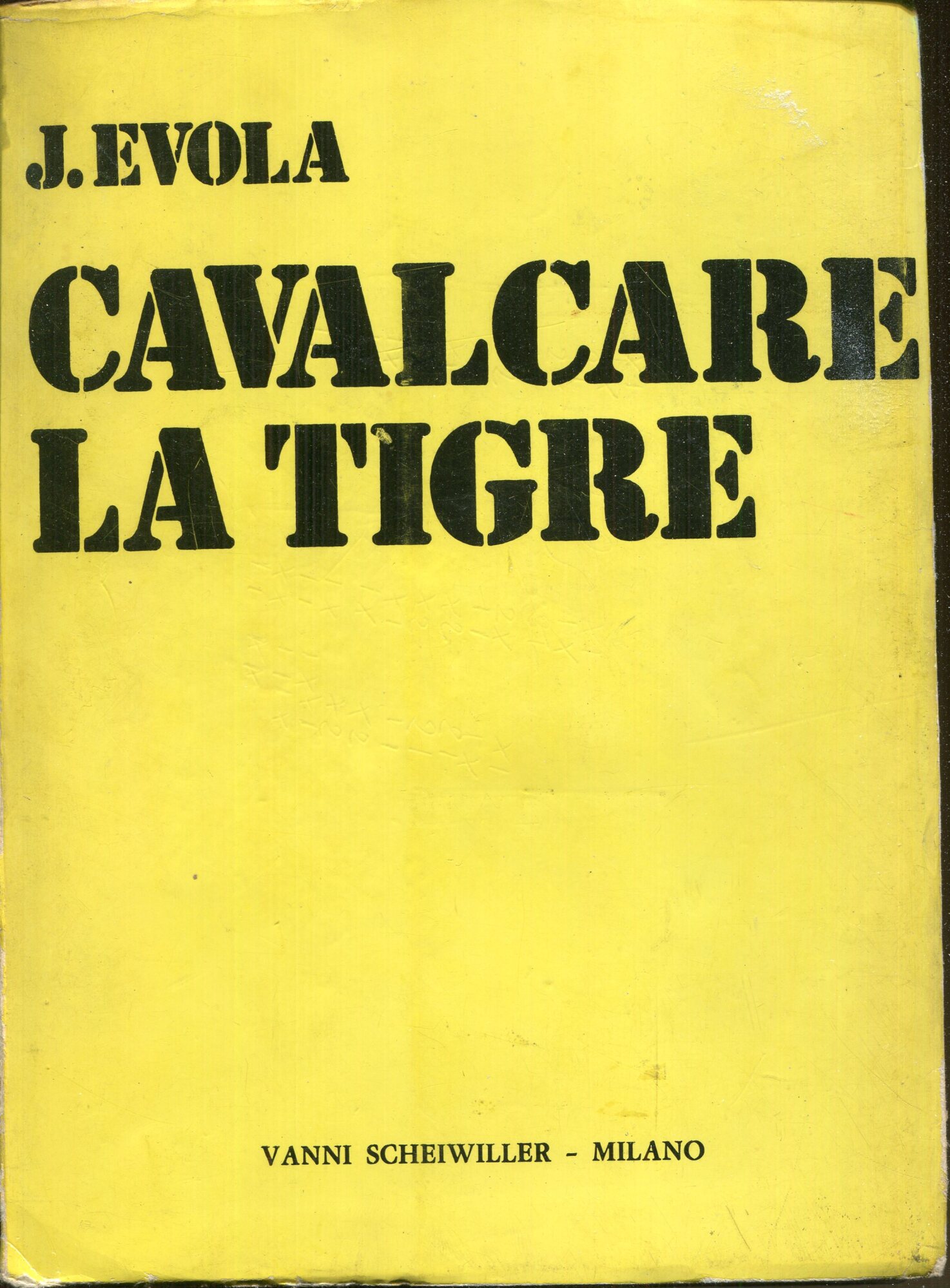 Cavalcare la tigre