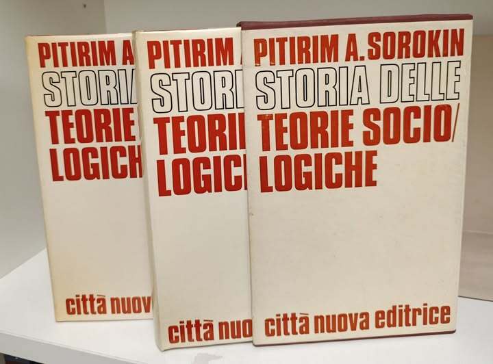 Storia delle teorie sociologiche. 2 volumi in custodia