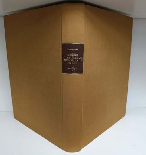 Ricerche istorico-critiche delle antichita di Este 1: Dalla sua origine fino all'anno 1213 dell'era cristiana. Rist. anast. dell'ed.: Padova : Penada, 1776