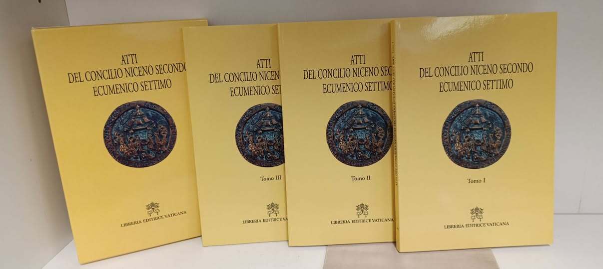 Atti Concilio Niceno II ecumenico settimo