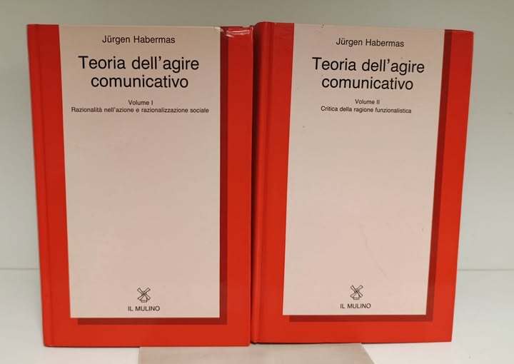 Teoria dell'agire comunicativo, 2 volumi. 1: Razionalit?? nell'azione e razionalizzazione sociale. 2: Critica della ragione funzionalistica
