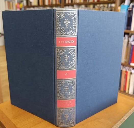 La Natura. Testo latino a fronte