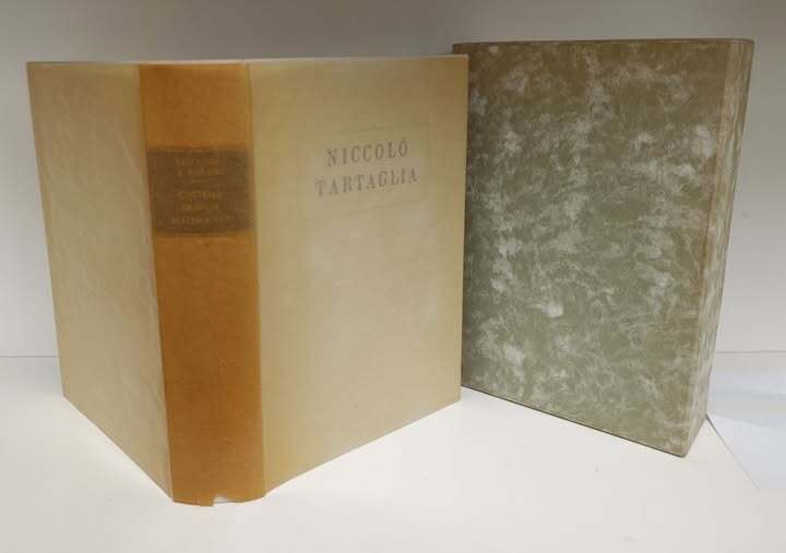 Cartelli di sfida matematica. Riproduzione in facsimile delle edizioni originali 1547-1548