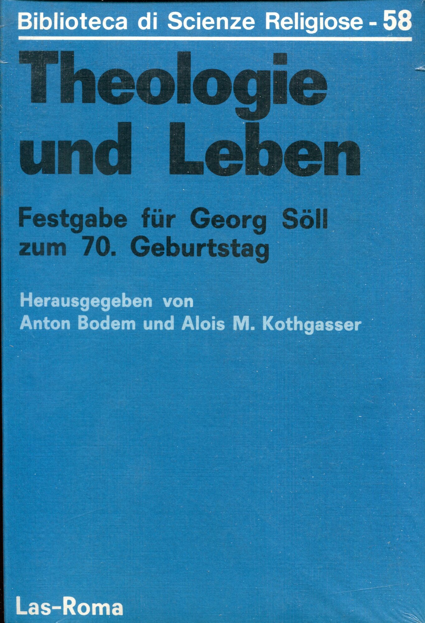 Theologie und Leben