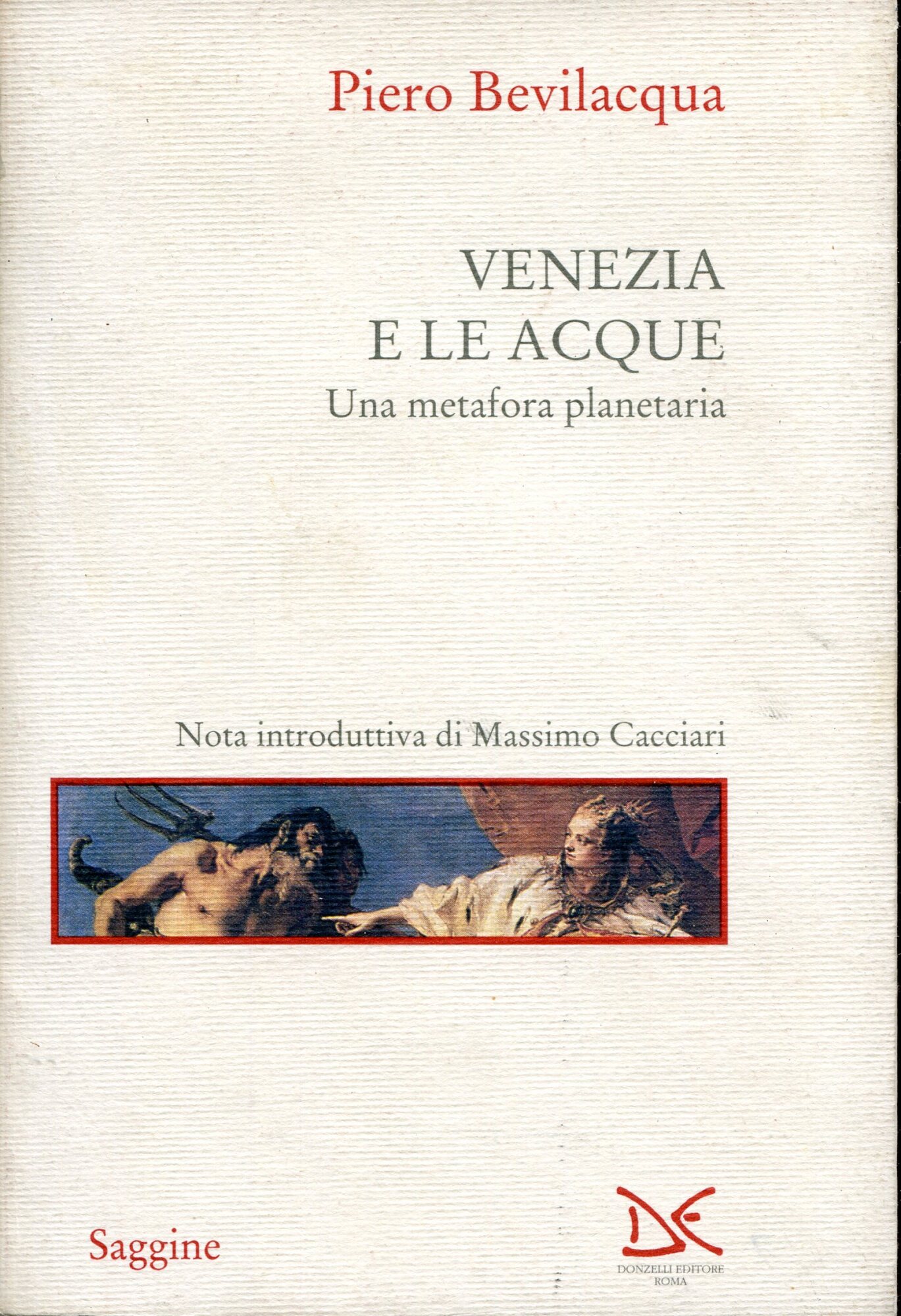 Venezia e le acque. Una metafora planetaria