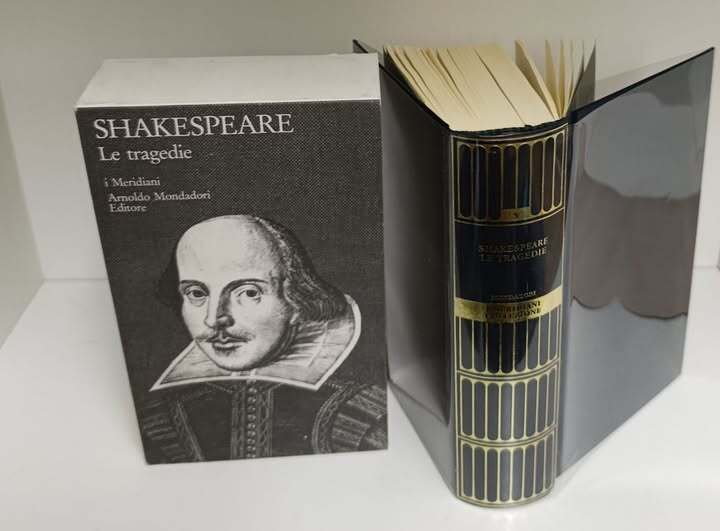 Teatro completa di William Shakespeare. Le tragedie, Testo orig. a fronte.