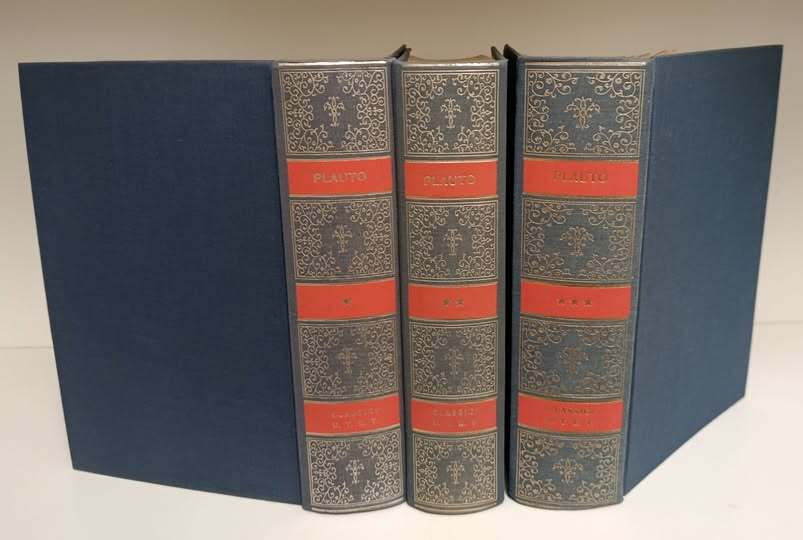 Commedie (Vol. 1, 2 e 3) a cura di Giuseppe Augello