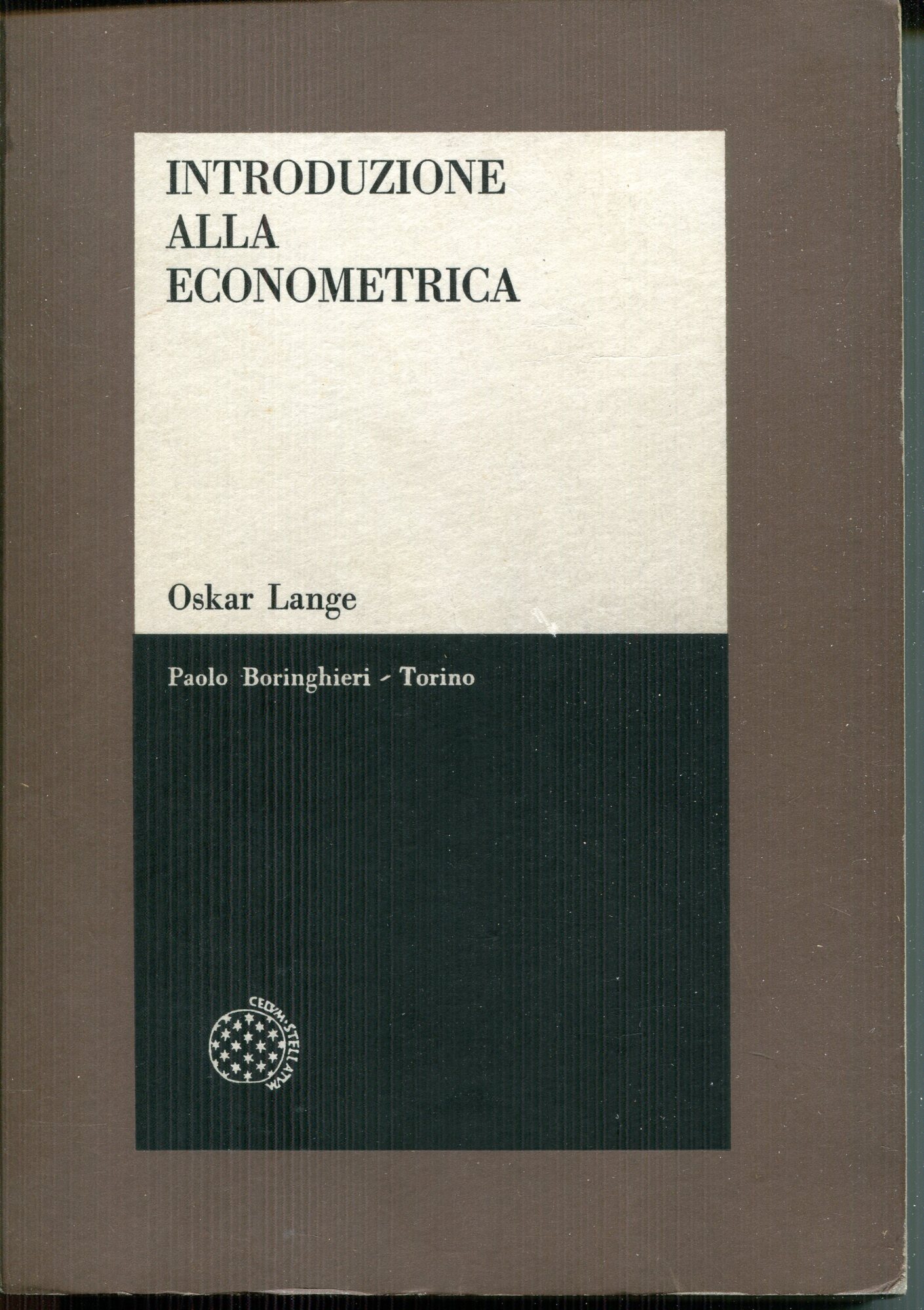 Introduzione alla econometrica