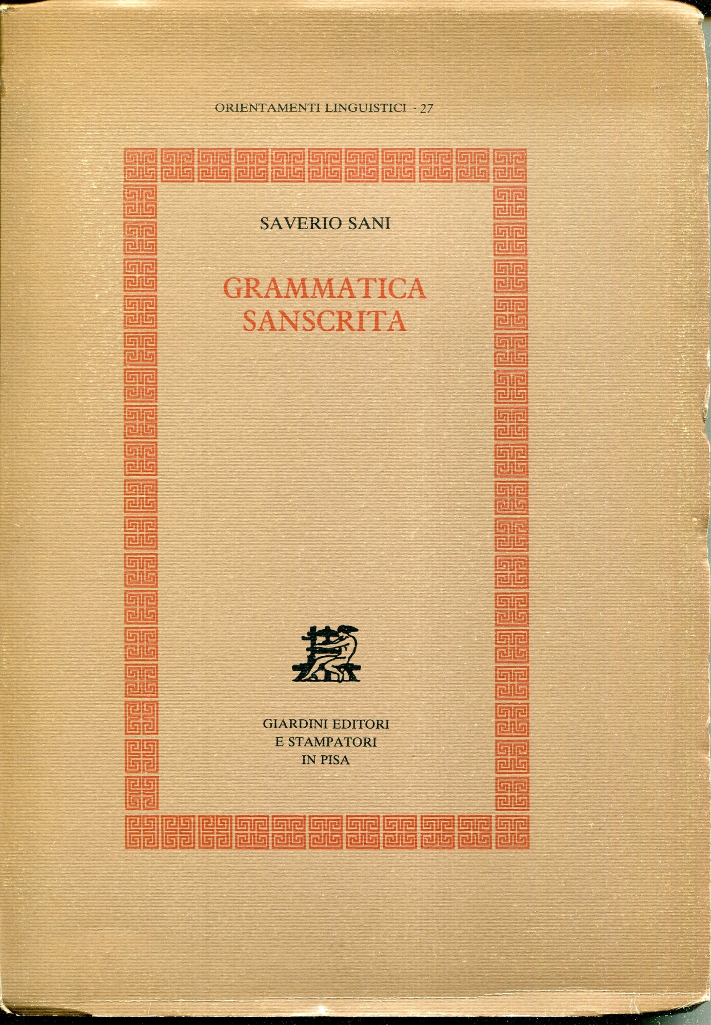 Grammatica sanscrita