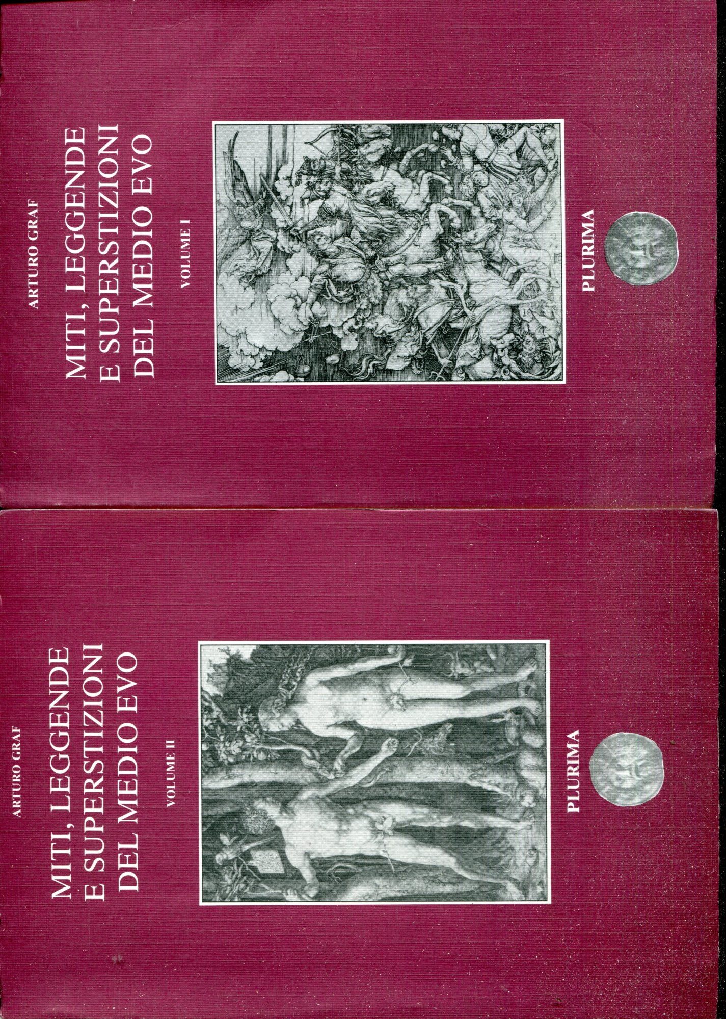 Miti, leggende e superstizioni del Medio Evo. 2 volumi